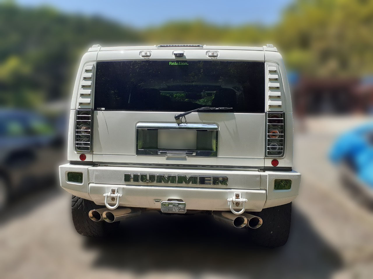 その他 ハマー 不明の買取写真3